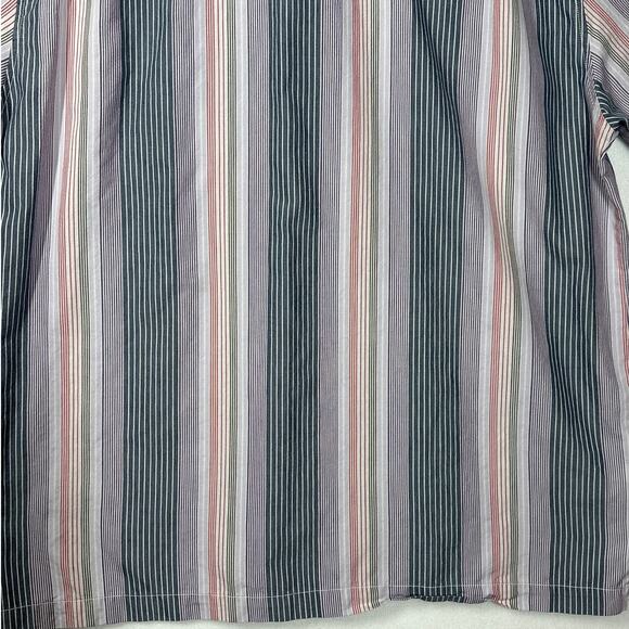 Tommy Bahama Island Zone Silk Blend Short Sleeve Button Up Casual Shirt Sz XL - Picture 7 of 12